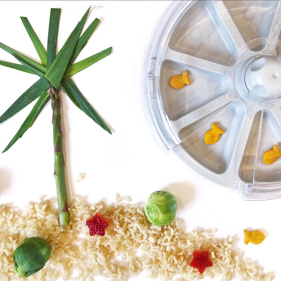 Plato 8thePlate Giratorio 8 Divisiones Kids