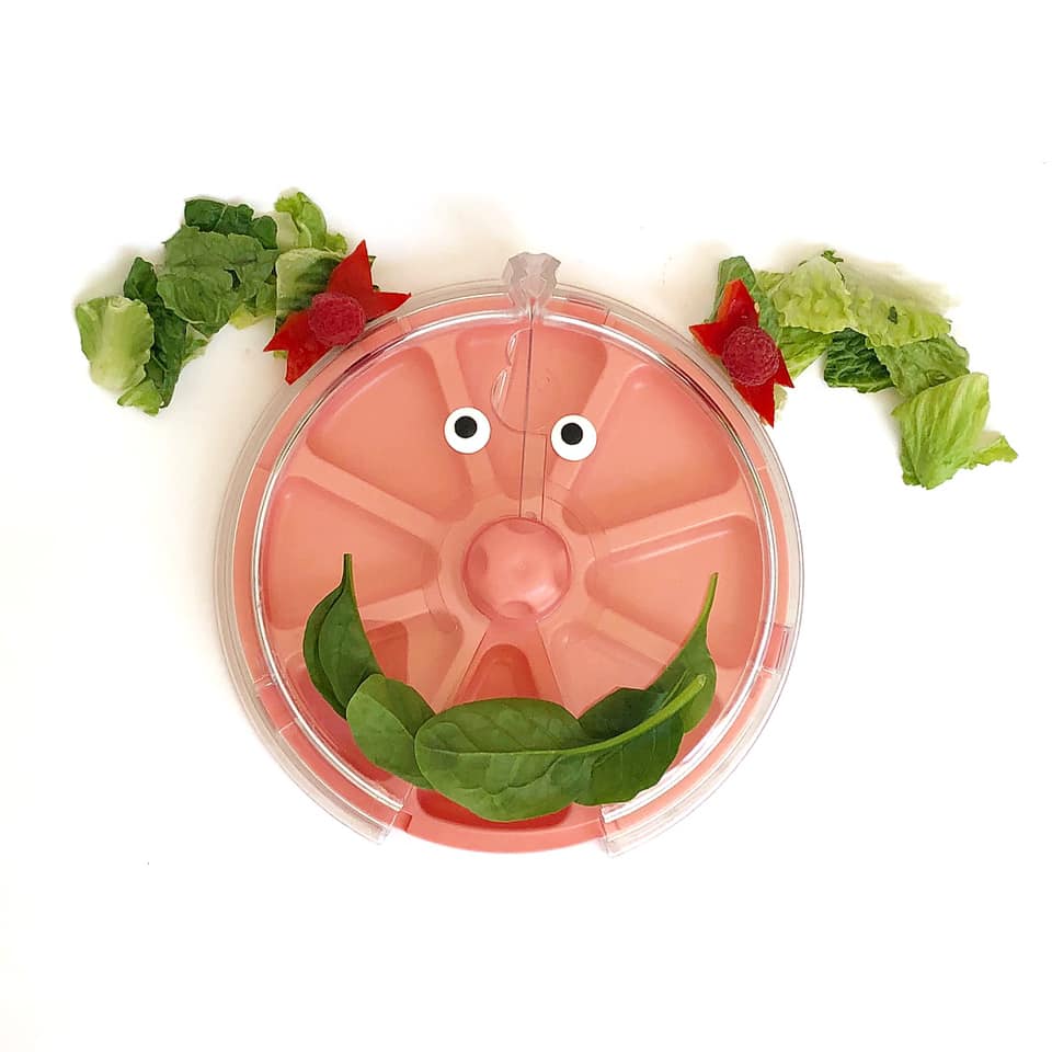 Plato 8thePlate Giratorio 8 Divisiones Kids