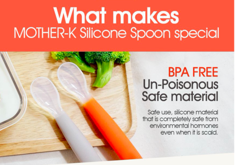 Set de cucharas Mother K Silicon para Papillas