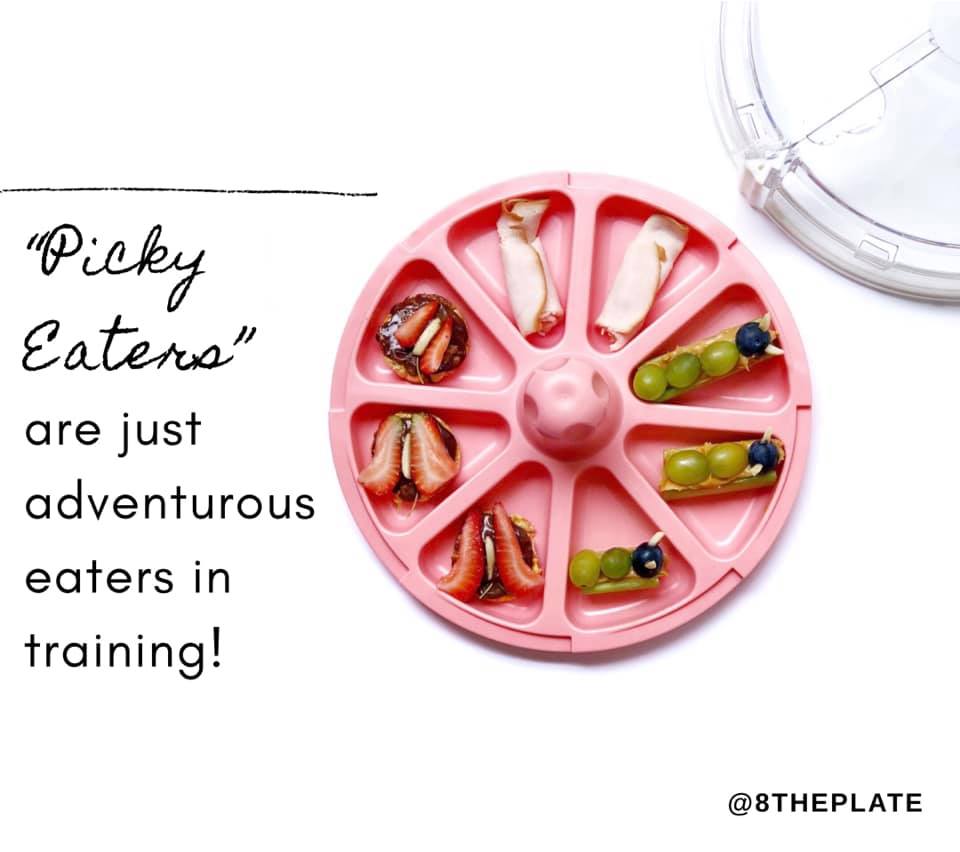 Plato 8thePlate Giratorio 8 Divisiones Kids