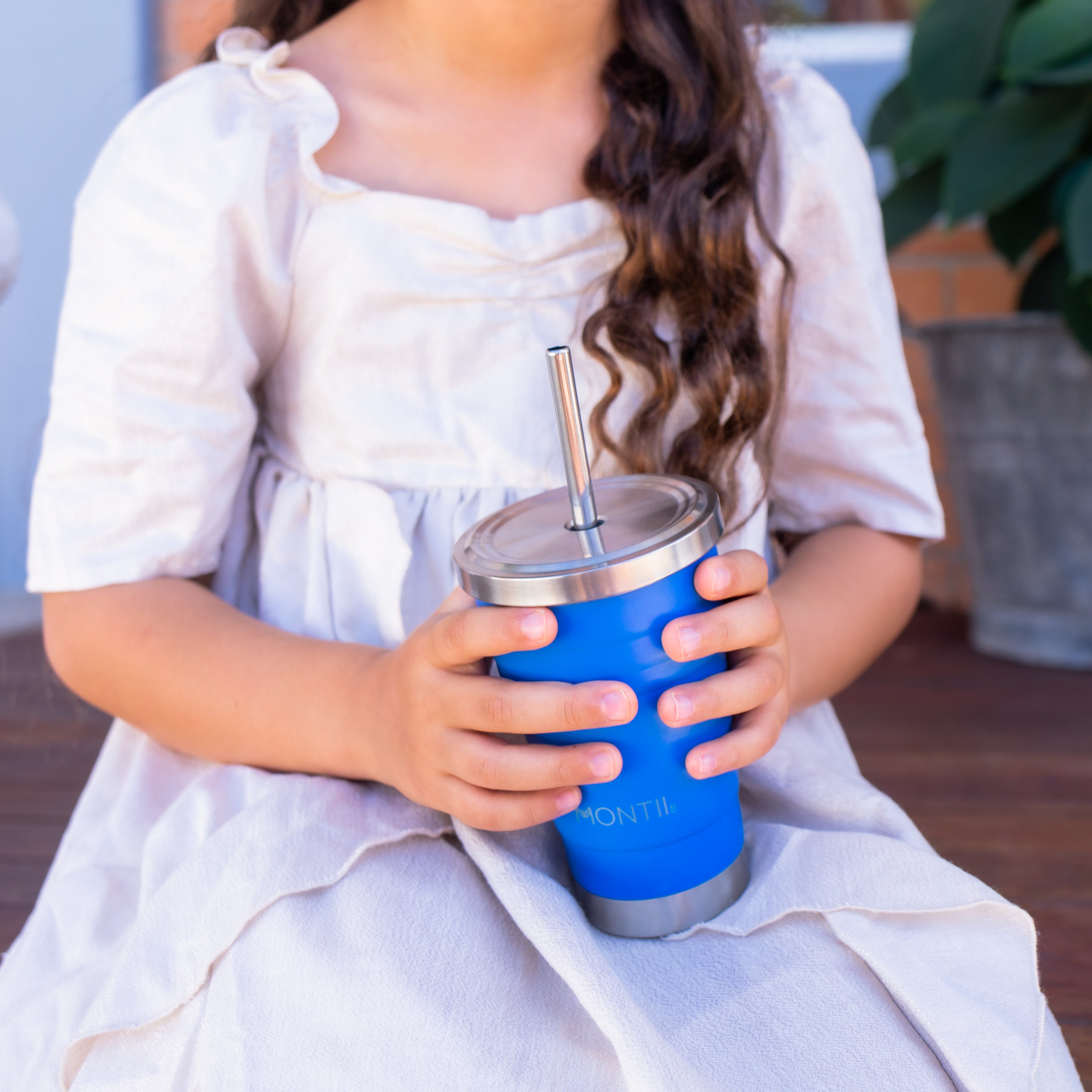 Vaso MONTII Smoothie 275 ml Acero Inoxidable