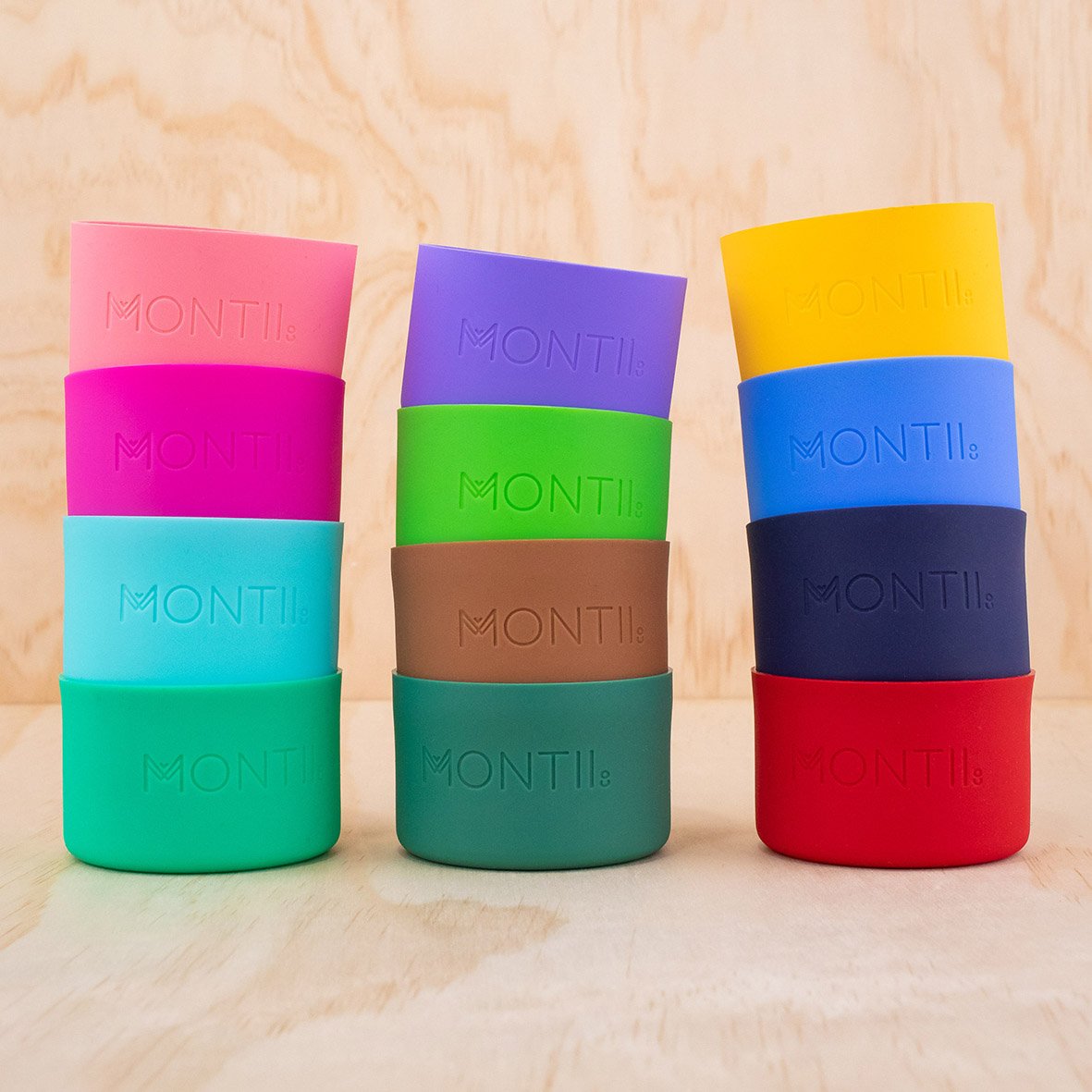 MONTII Bumpers Protectores para Botellas