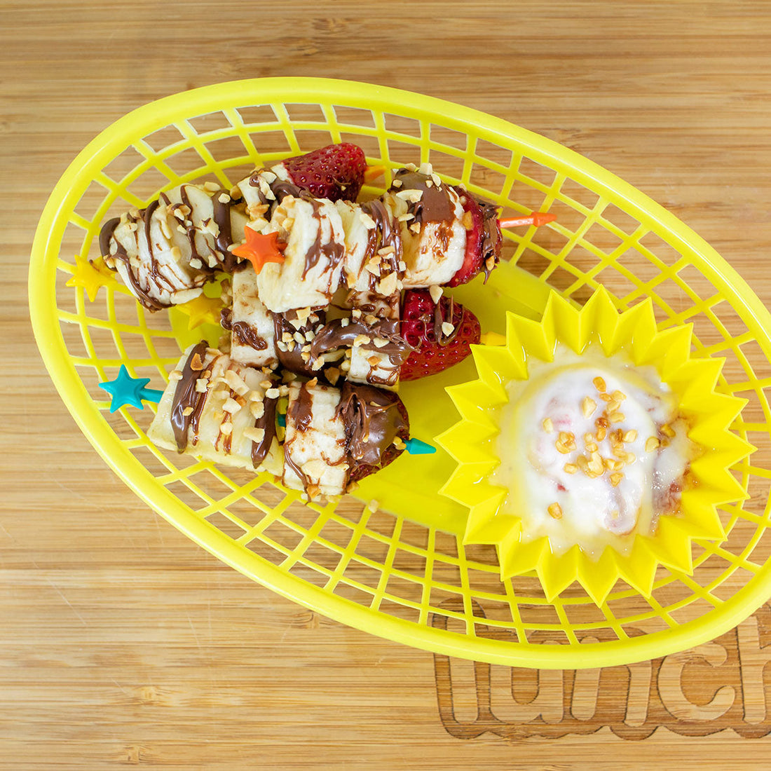 Bento Set Cortadores The Lunch Punch Rompecabezas y Mini bites