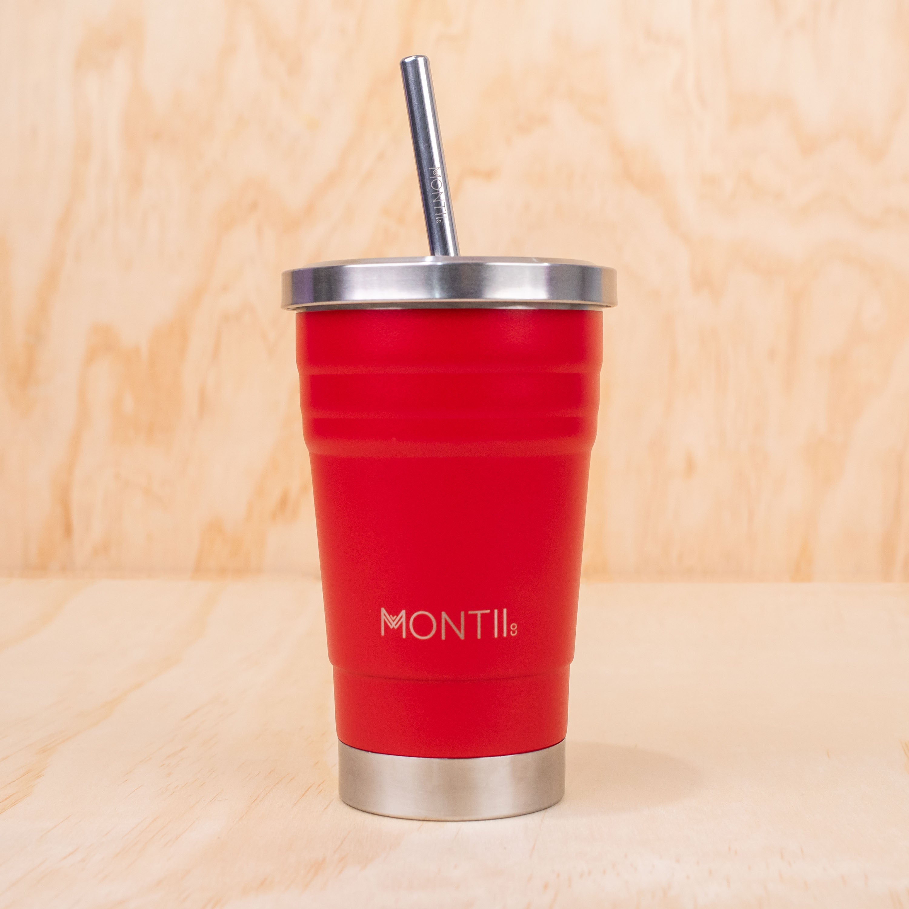 Vaso MONTII Smoothie 275 ml Acero Inoxidable