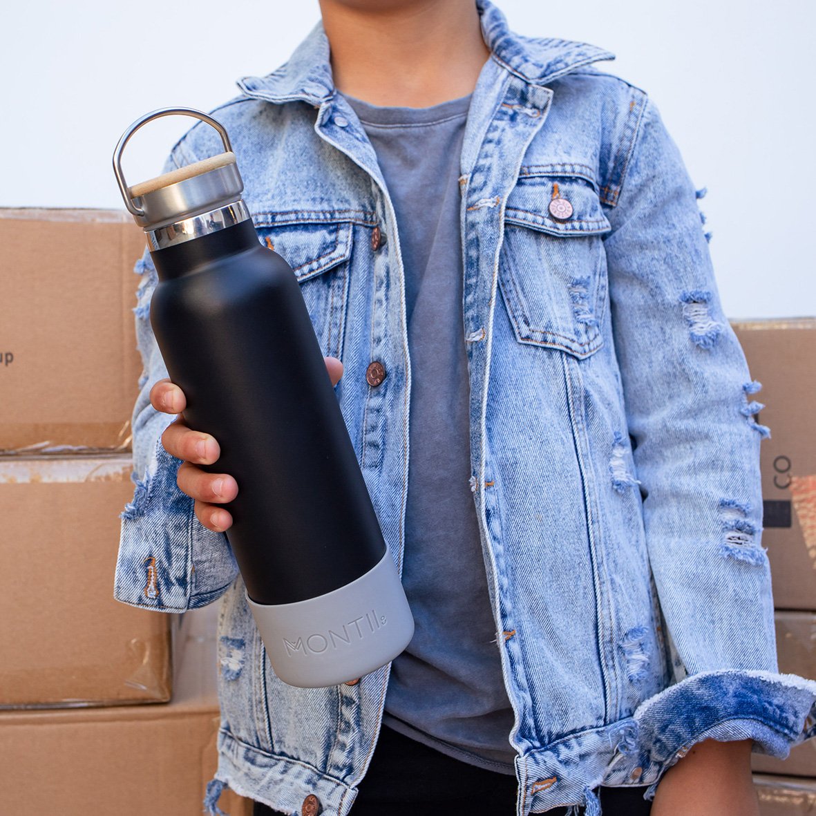 MONTII Bumpers Protectores para Botellas