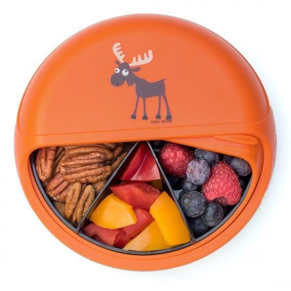 Plato C&O SnackDISC 5 divisiones