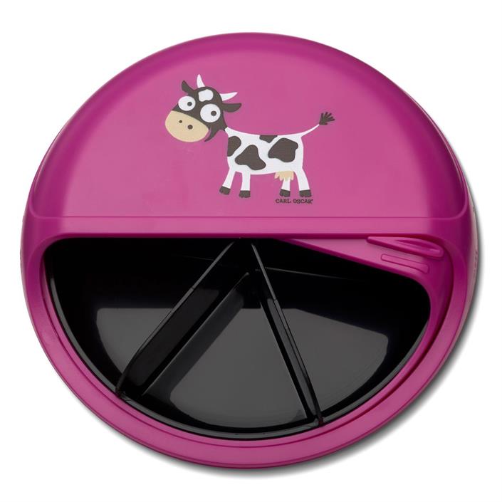 Plato C&O SnackDISC 5 divisiones