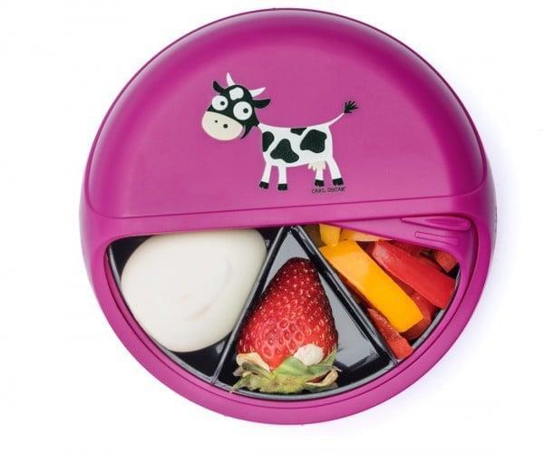 Plato C&O SnackDISC 5 divisiones