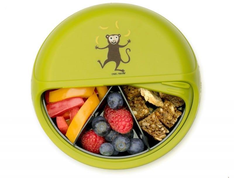 Plato C&O SnackDISC 5 divisiones