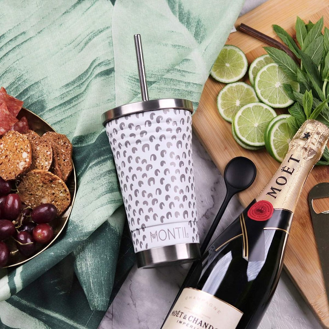 Vaso MONTII Smoothie LE 450 ml Acero Inoxidable