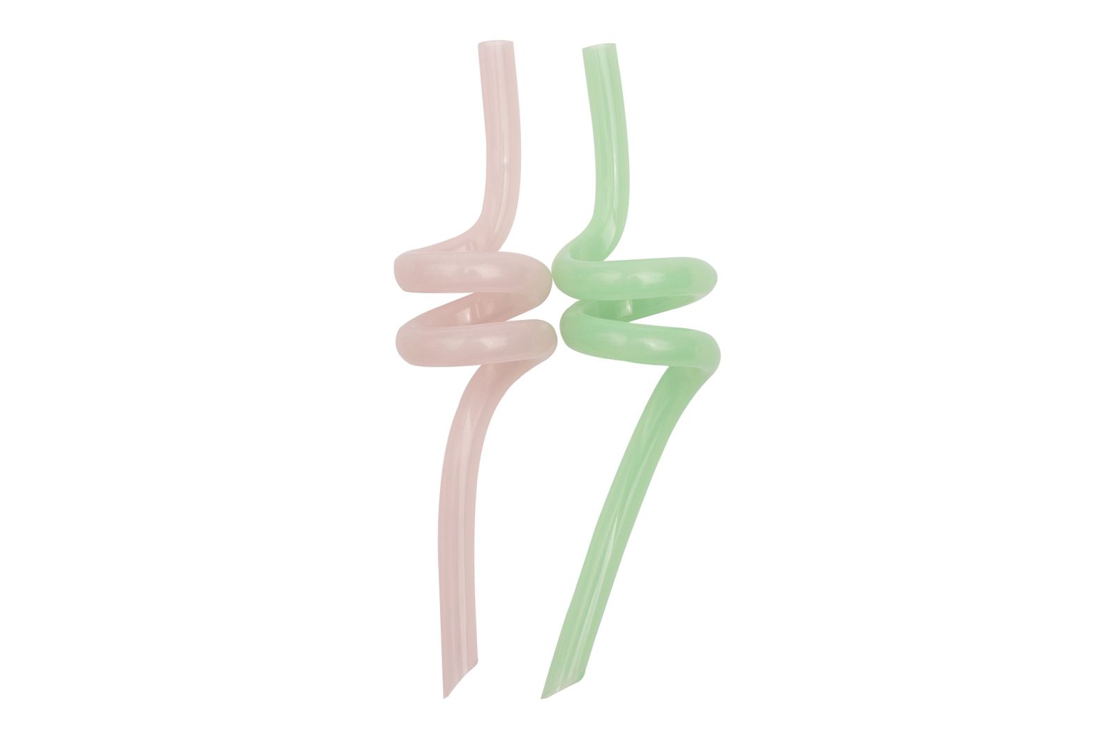 Juego de Poportes Curly 10 cm de Silicón
