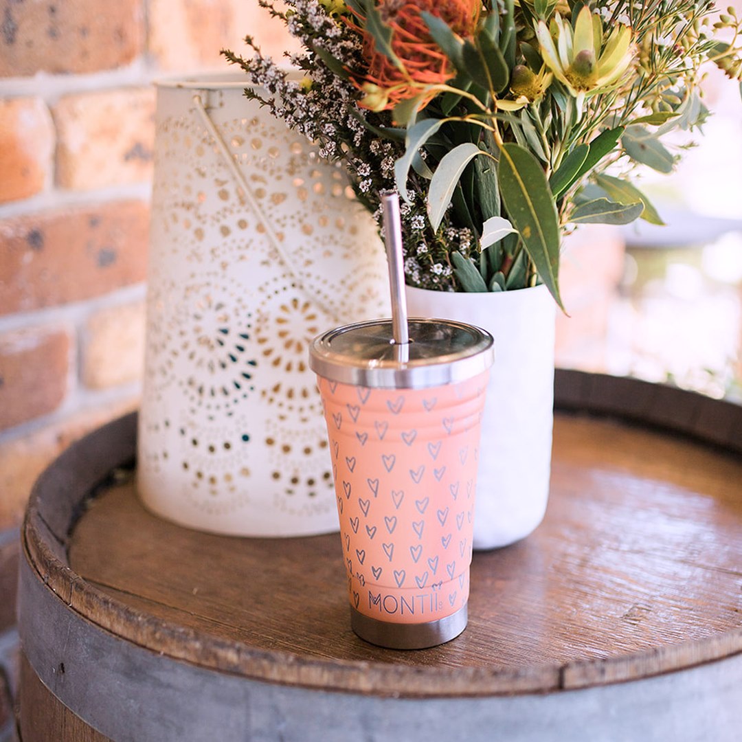 Vaso MONTII Smoothie LE 450 ml Acero Inoxidable