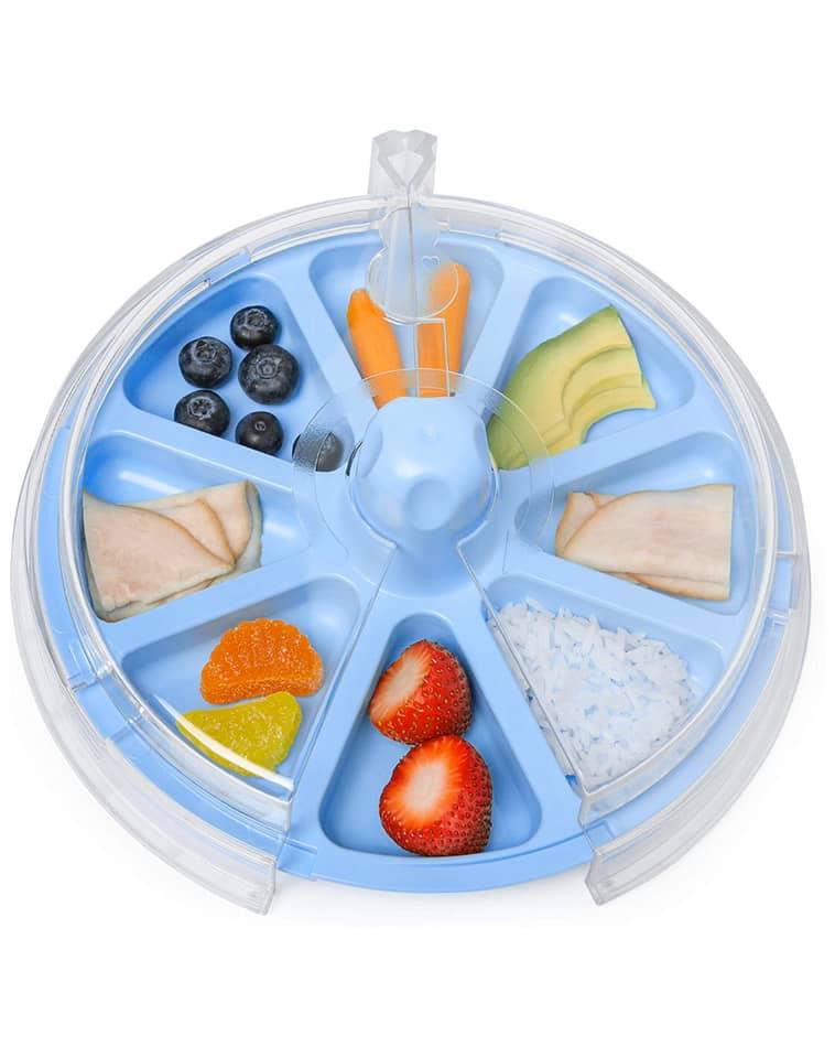 Plato 8thePlate Giratorio 8 Divisiones Kids