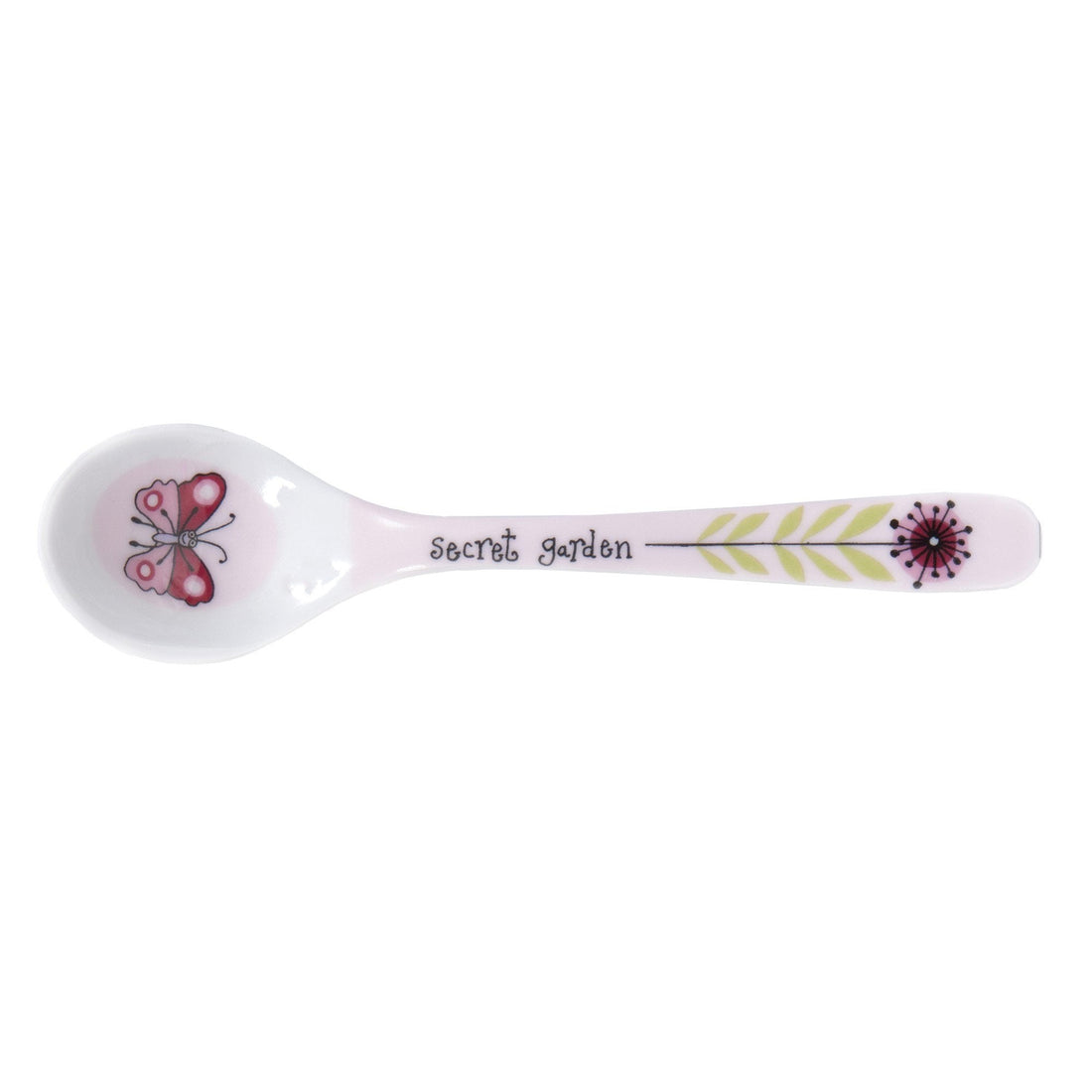 Melamine Spoon Secret Garden