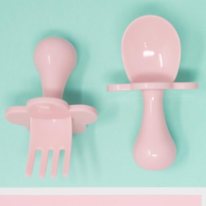 Cubiertos GRABEASE para bebés de +7 meses