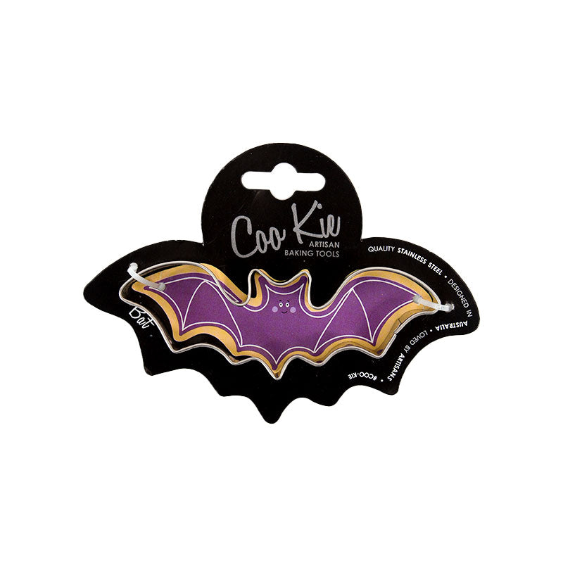 Cortador Galletas Pan Murciélago Halloween