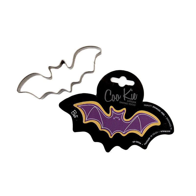 Cortador Galletas Pan Murciélago Halloween