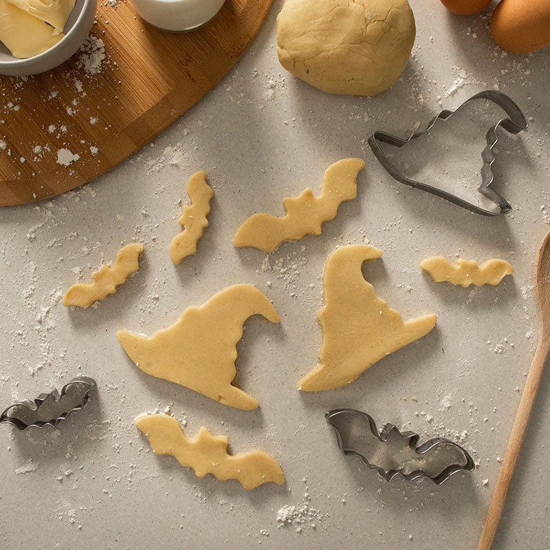 Cortador Galletas Pan Murciélago Halloween