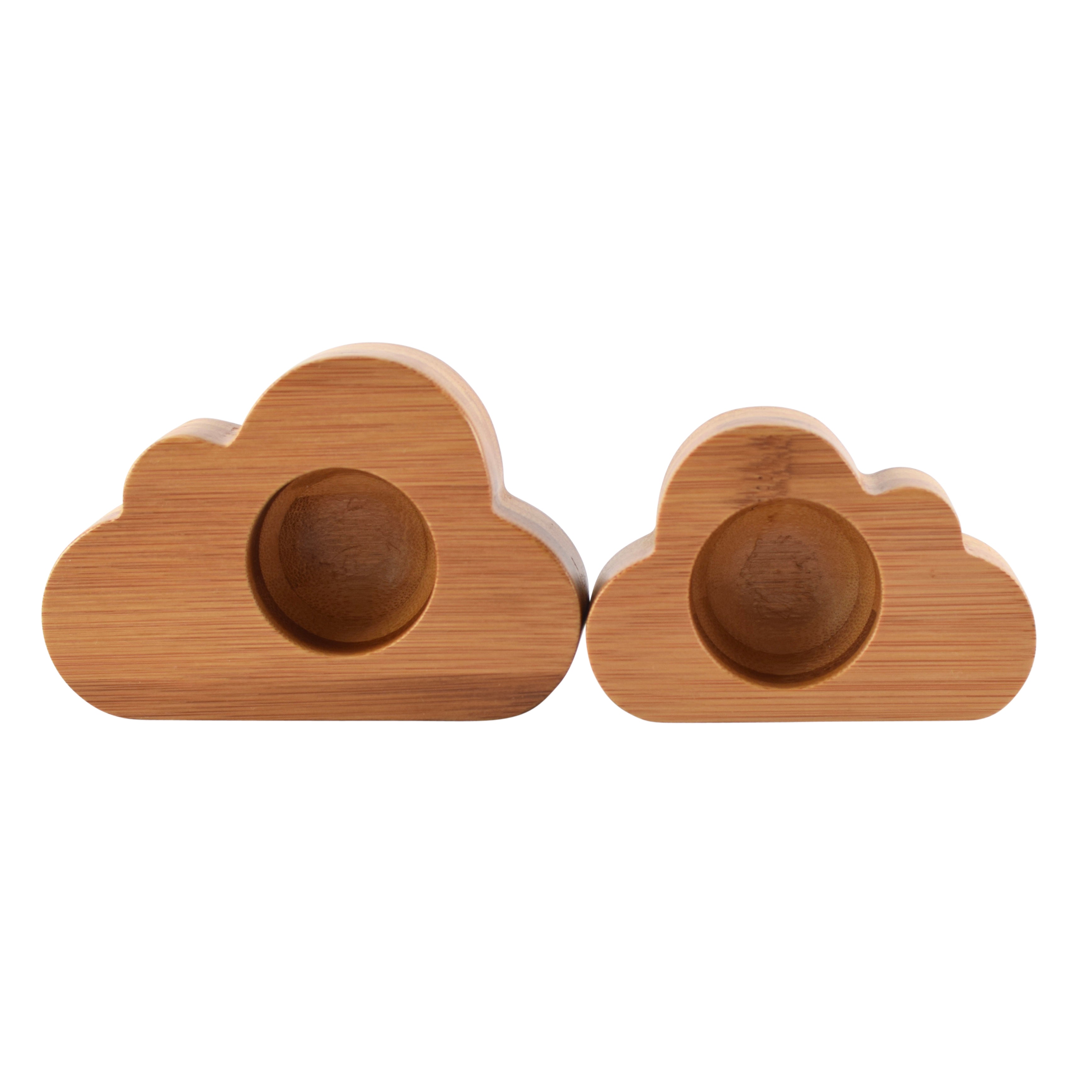 Kit de nubes de bambú para huevos