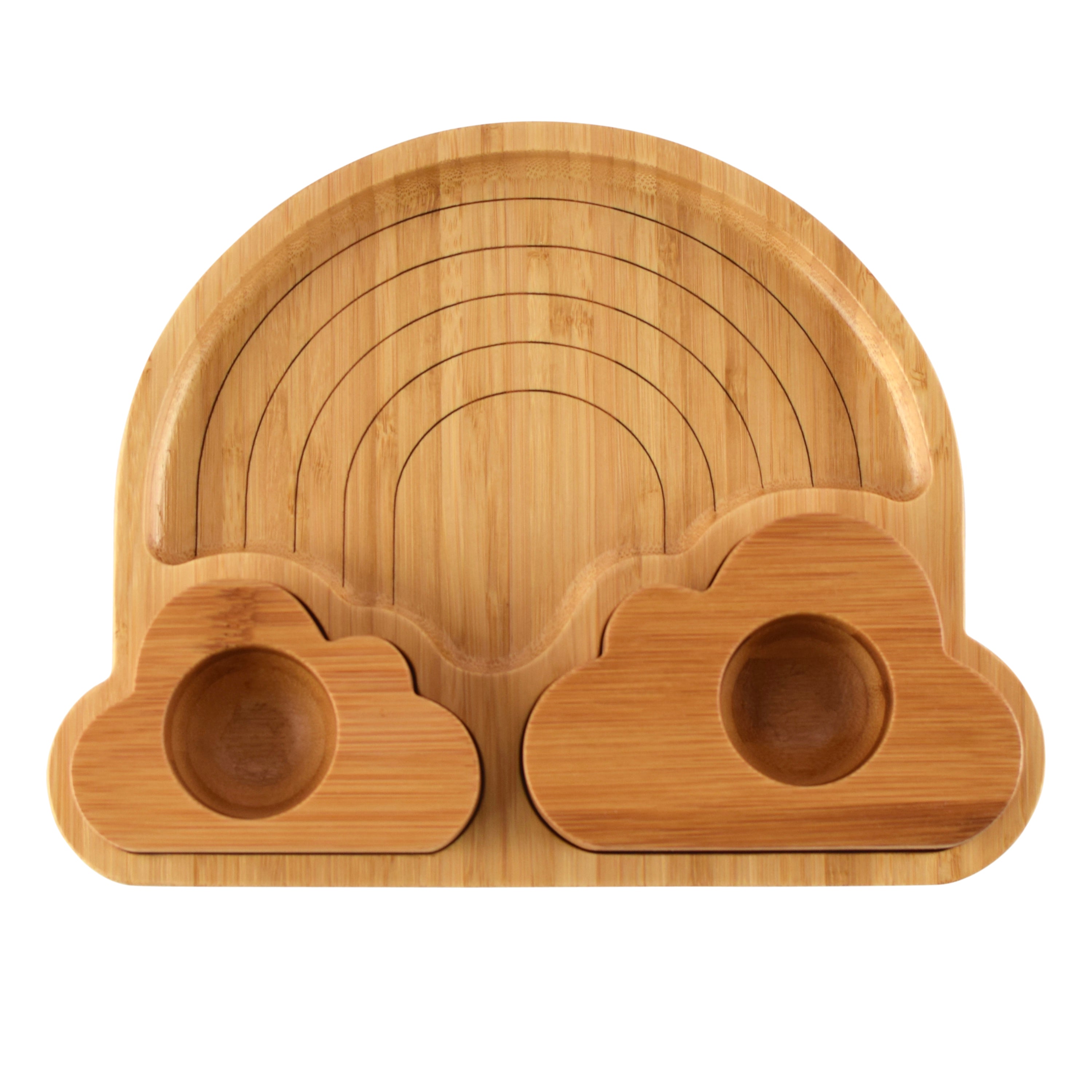 Kit de nubes de bambú para huevos