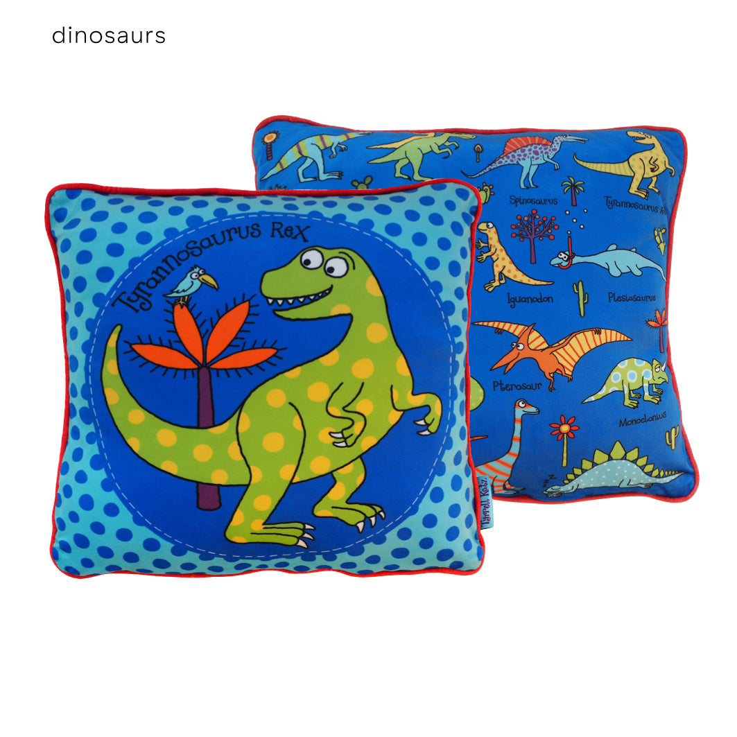 Cojín Tyrrel Katz Dinosaurios