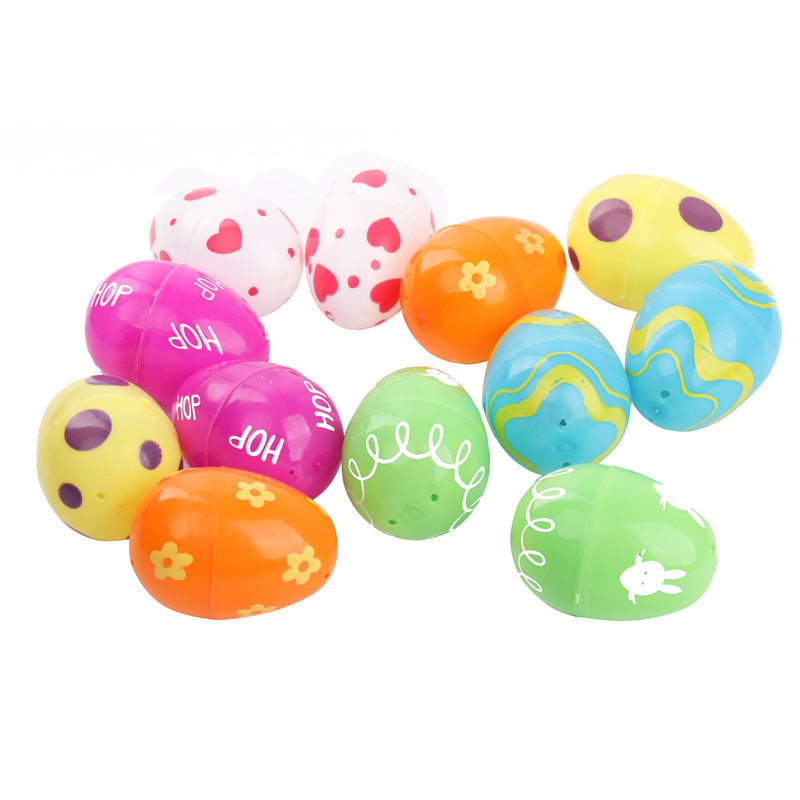 Bolsa Huevitos Pascua 12 piezas