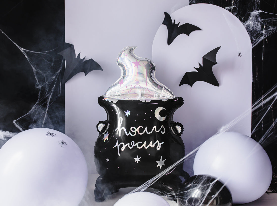 Globo Metálico Hocus Pocus Halloween