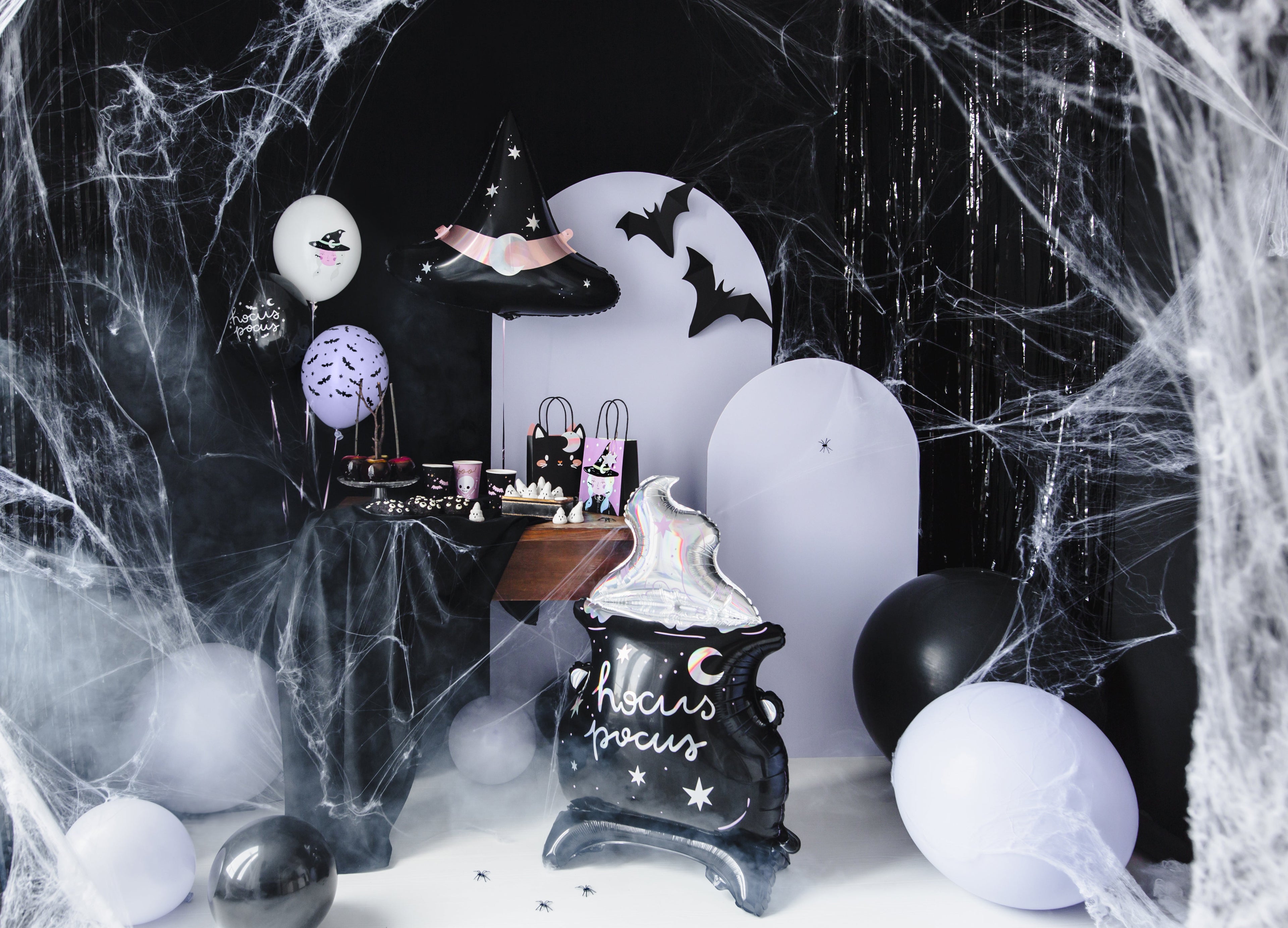 Globo Metálico Hocus Pocus Halloween