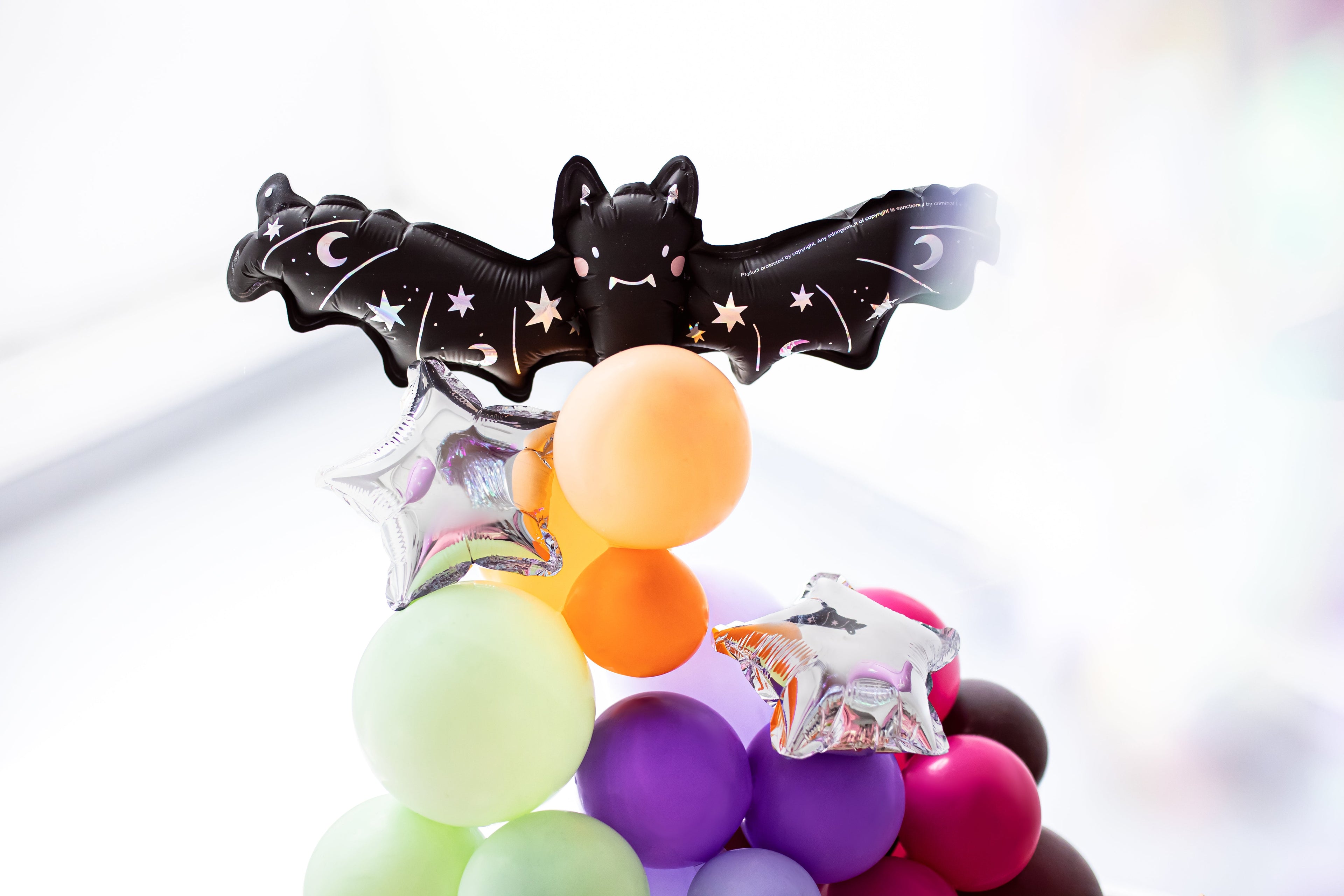 Globo Mini Murciélago Halloween