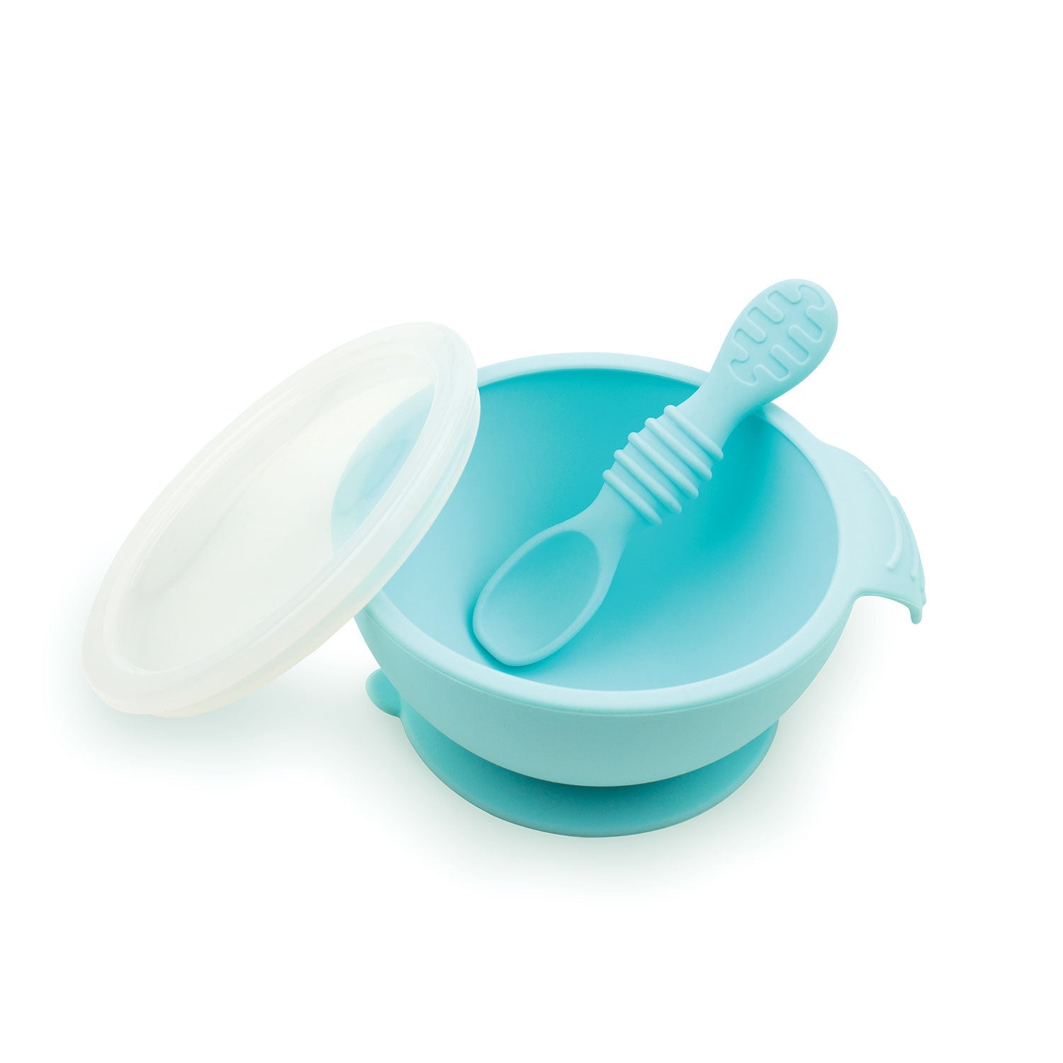 Bowl de Silicón Bumkins "First Feeding Set"