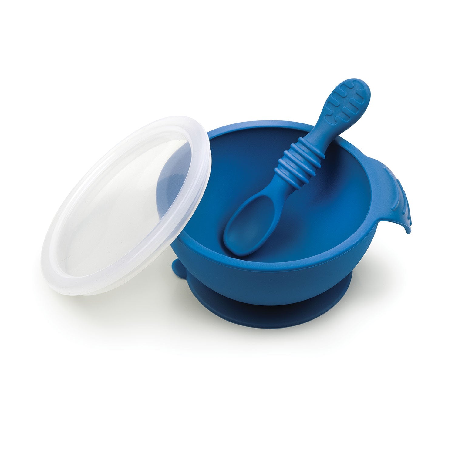 Bowl de Silicón Bumkins "First Feeding Set"
