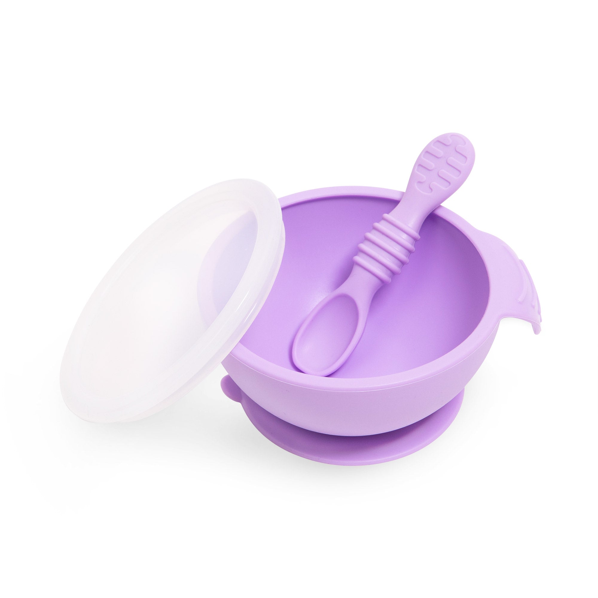 Bowl de Silicón Bumkins "First Feeding Set"