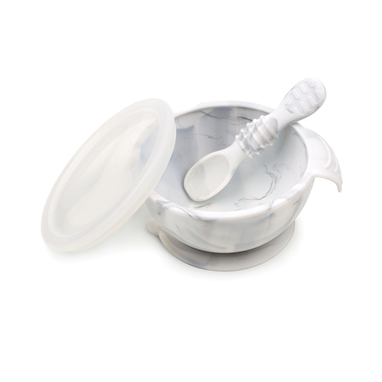 Bowl de Silicón Bumkins "First Feeding Set"
