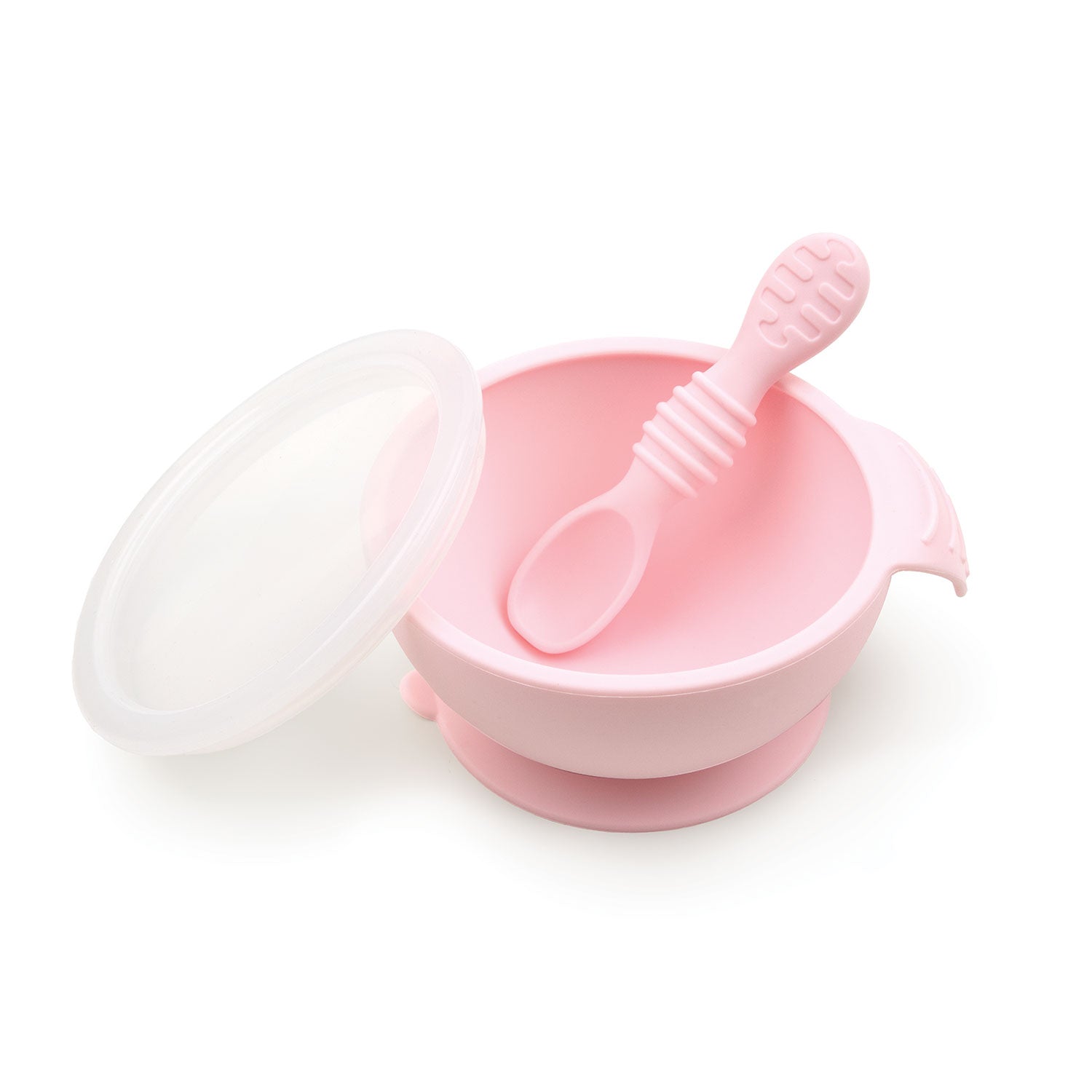 Bowl de Silicón Bumkins "First Feeding Set"