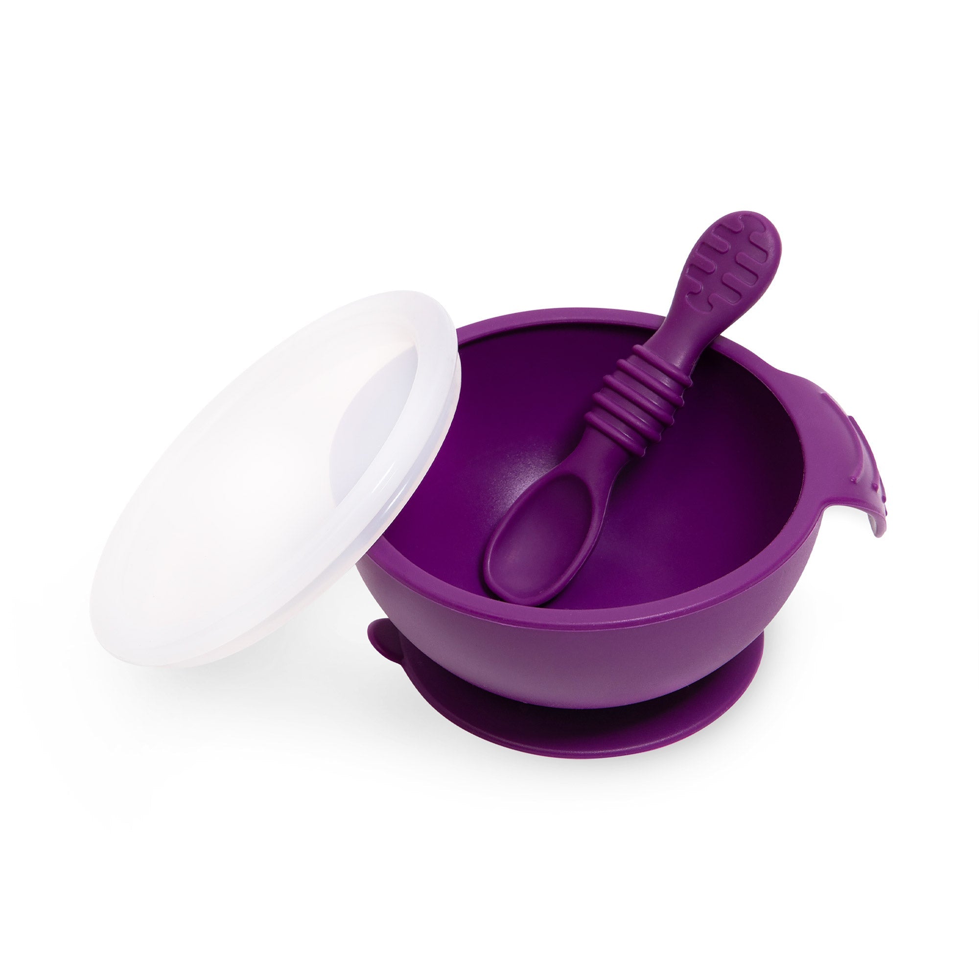 Bowl de Silicón Bumkins "First Feeding Set"