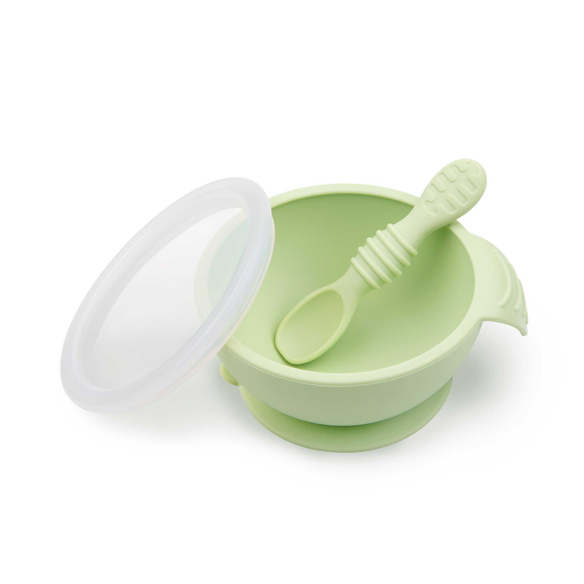 Bowl de Silicón Bumkins "First Feeding Set"