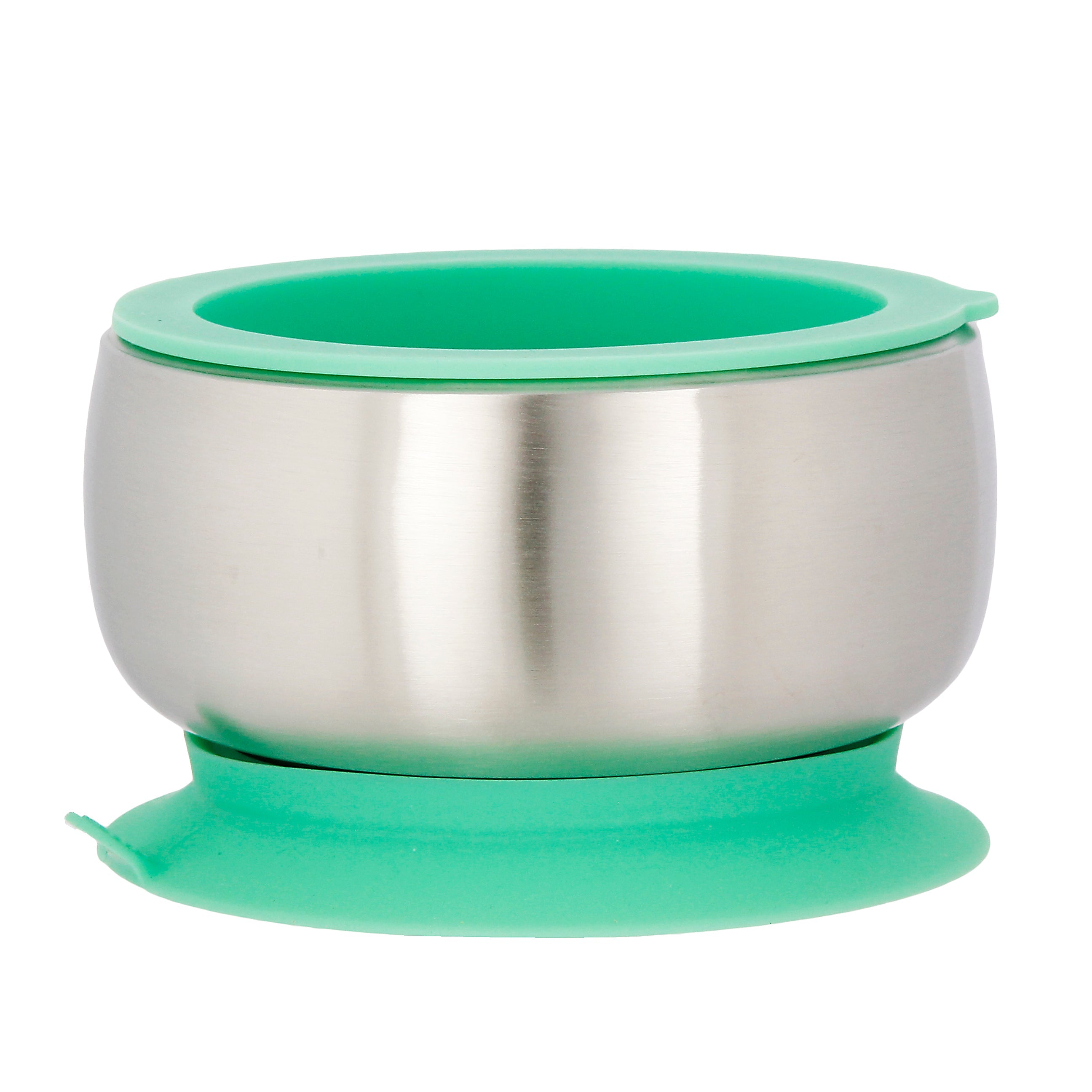Bowl AVANCHY de Acero Inoxidable para Bebé con ventosa adherible