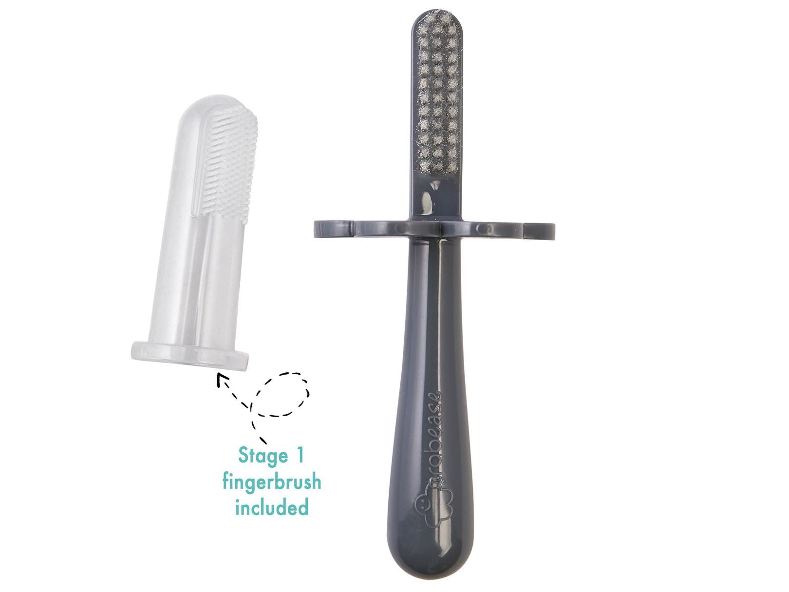 Cepillo de Dientes GRABEASE para bebés