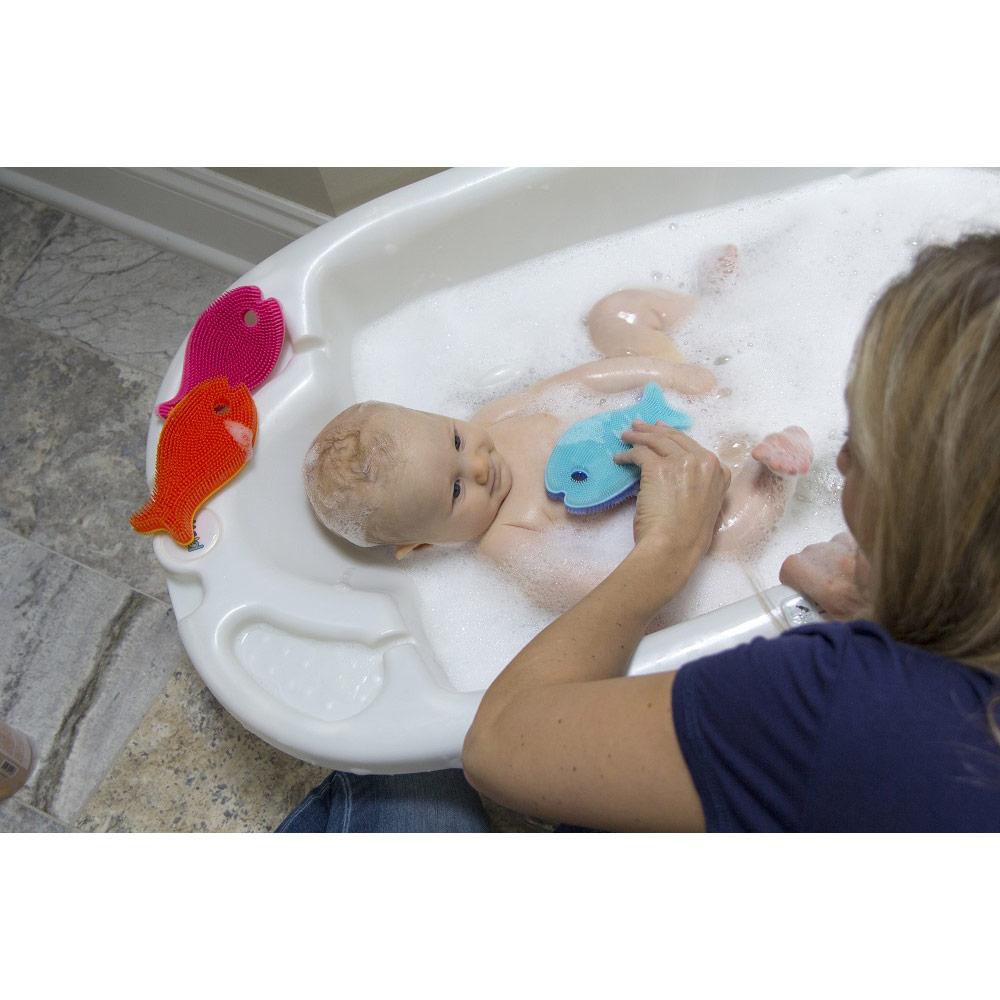 Esponja de cuerpo Innobaby Silicon Pez
