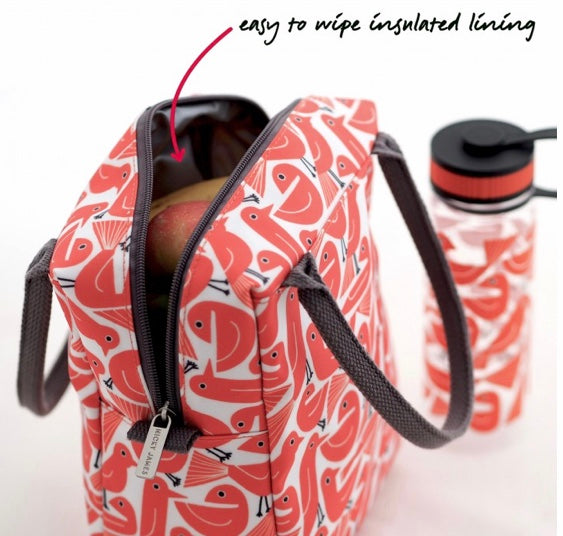 Lunch Bag Graphic Bird