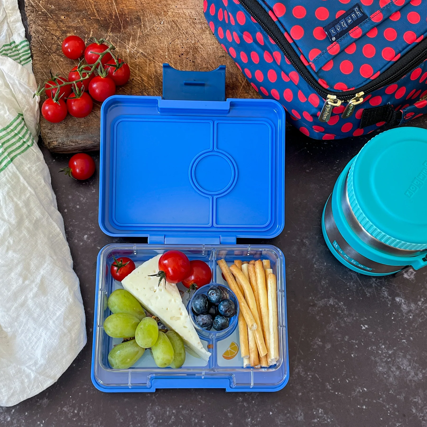 Lonchera Yumbox Mini Snack Kids