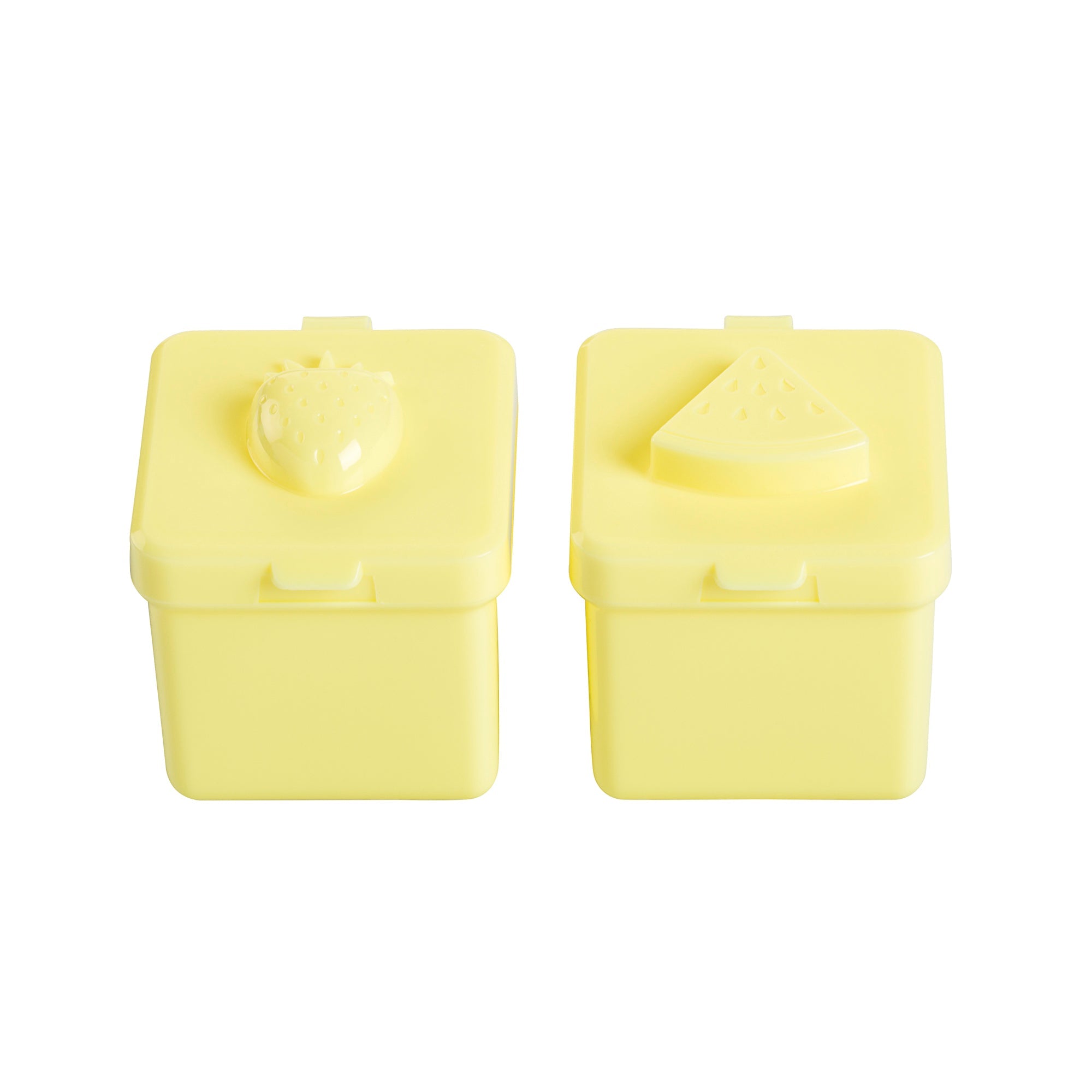 Mini contenedores Little Lunch Box Cierre Hermético Frutas