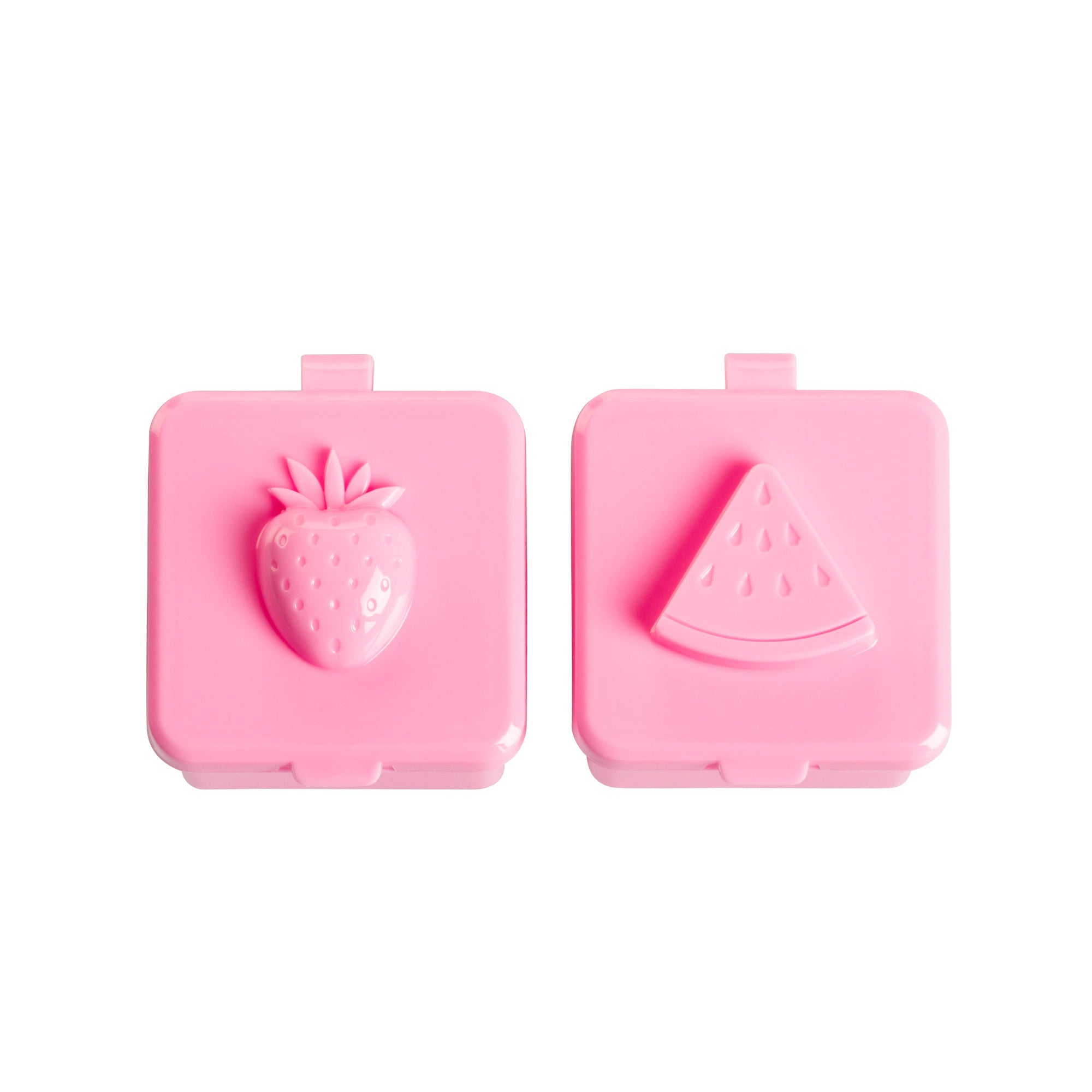 Mini contenedores Little Lunch Box Cierre Hermético Frutas