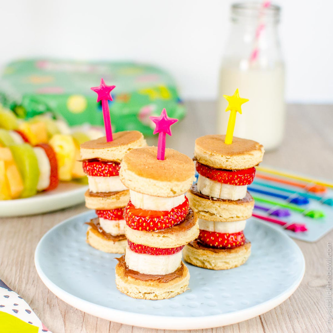 Palitos para brochetas STIX 4 pzas