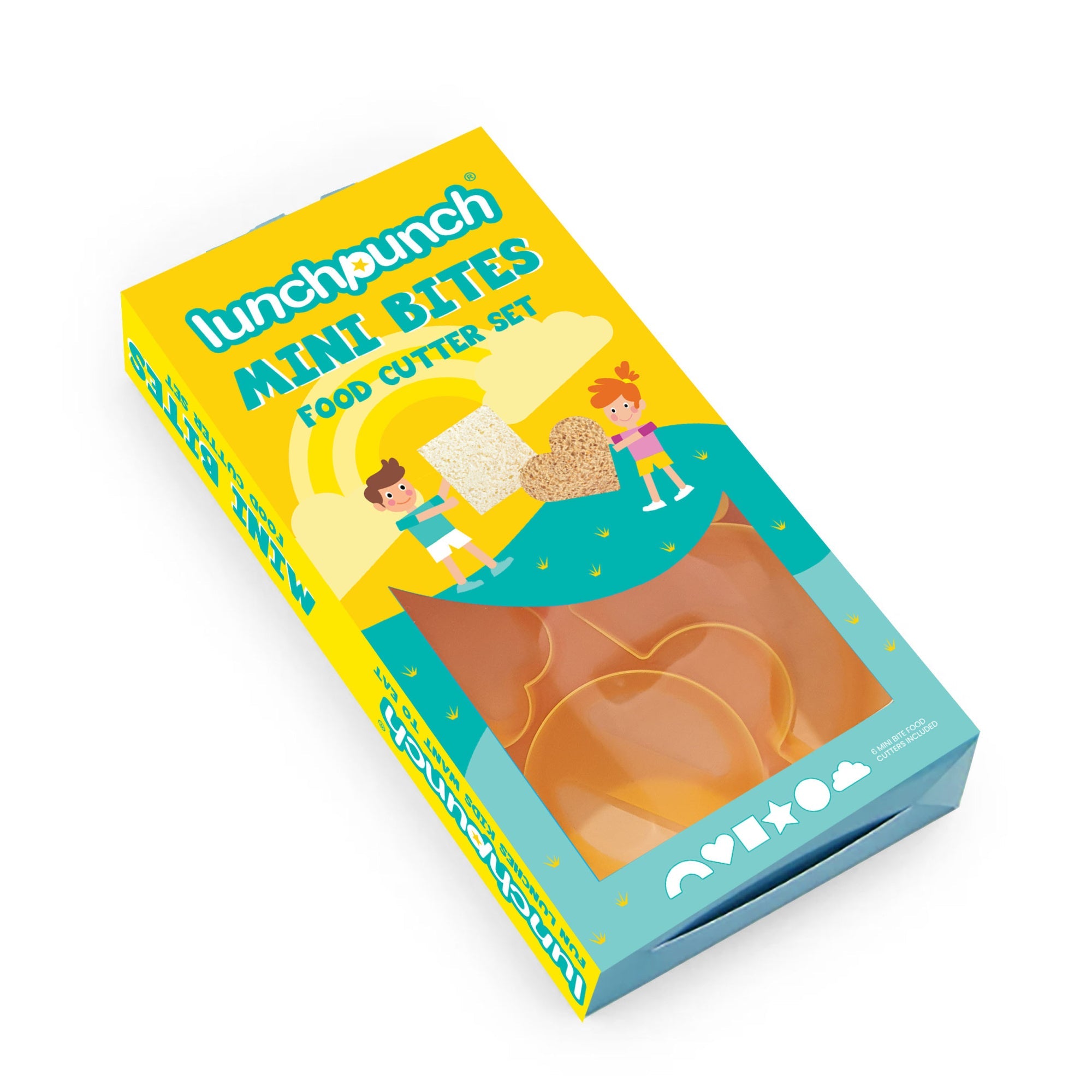 Cortadores de Pan The Lunch Punch Mini Bites Kids