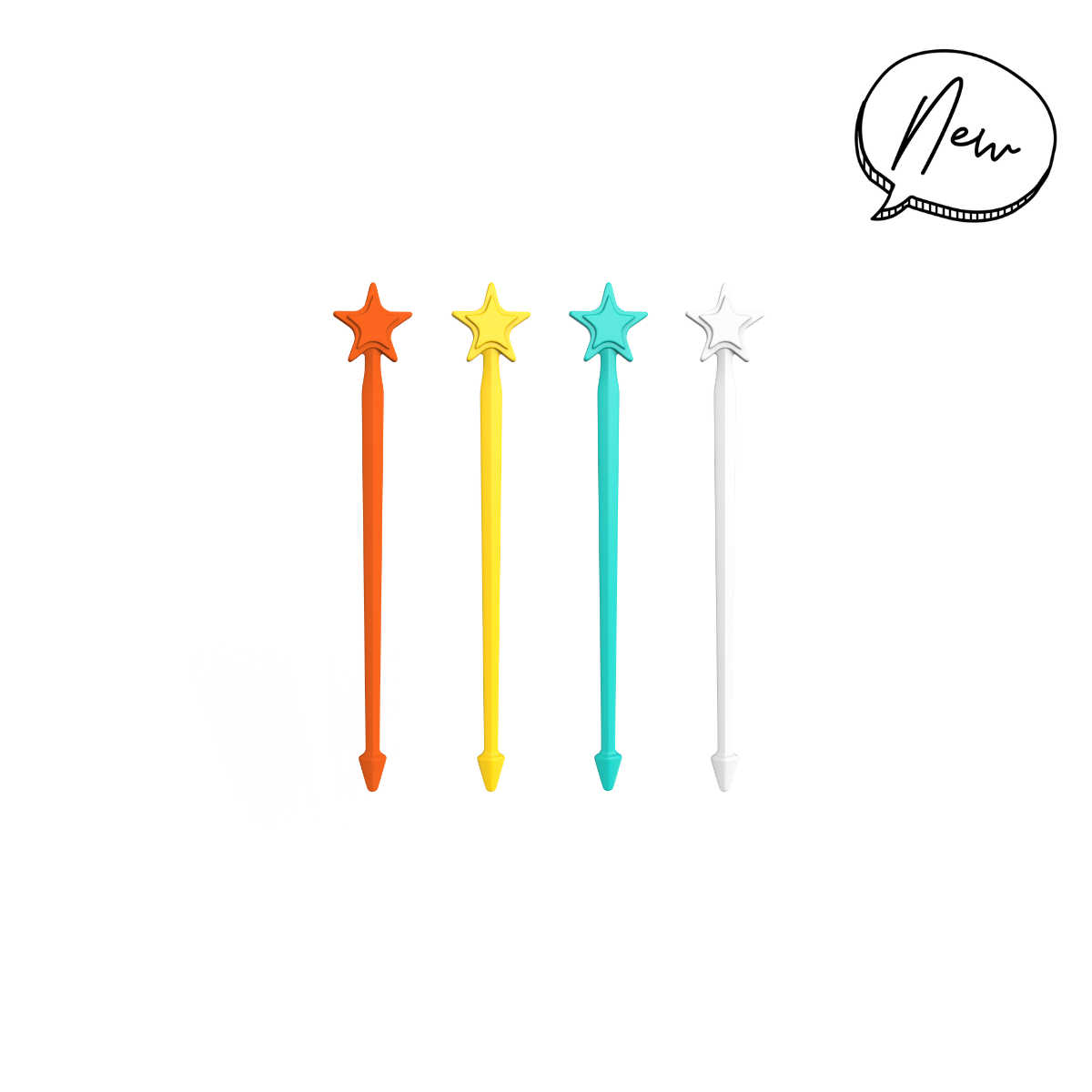 Palitos para brochetas STIX 4 pzas