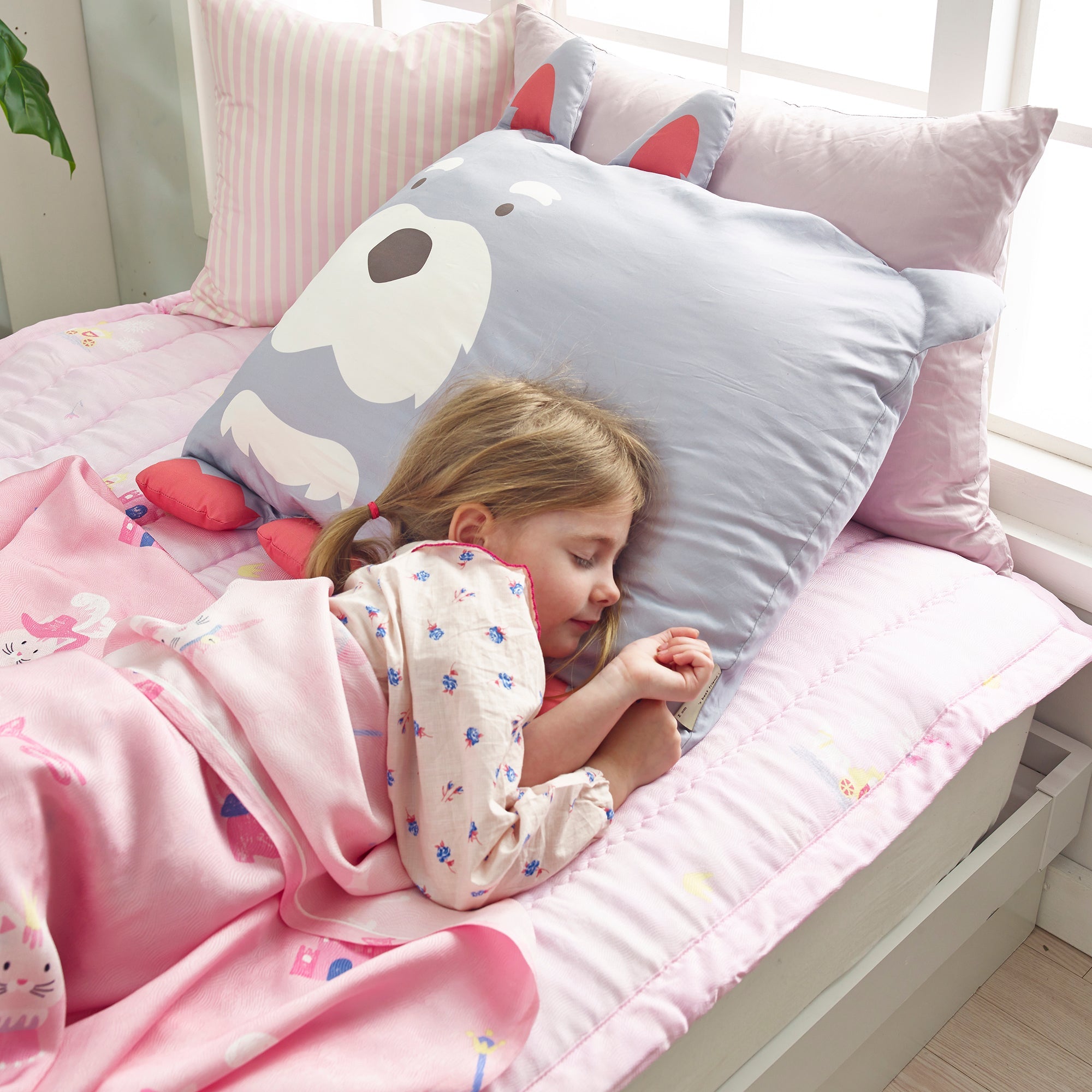 Funda de Almohada Kids Perrito "Paul"