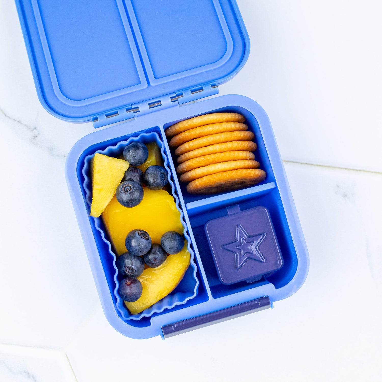 Mini contenedores Little Lunch Box Estrella Cierre Hermético