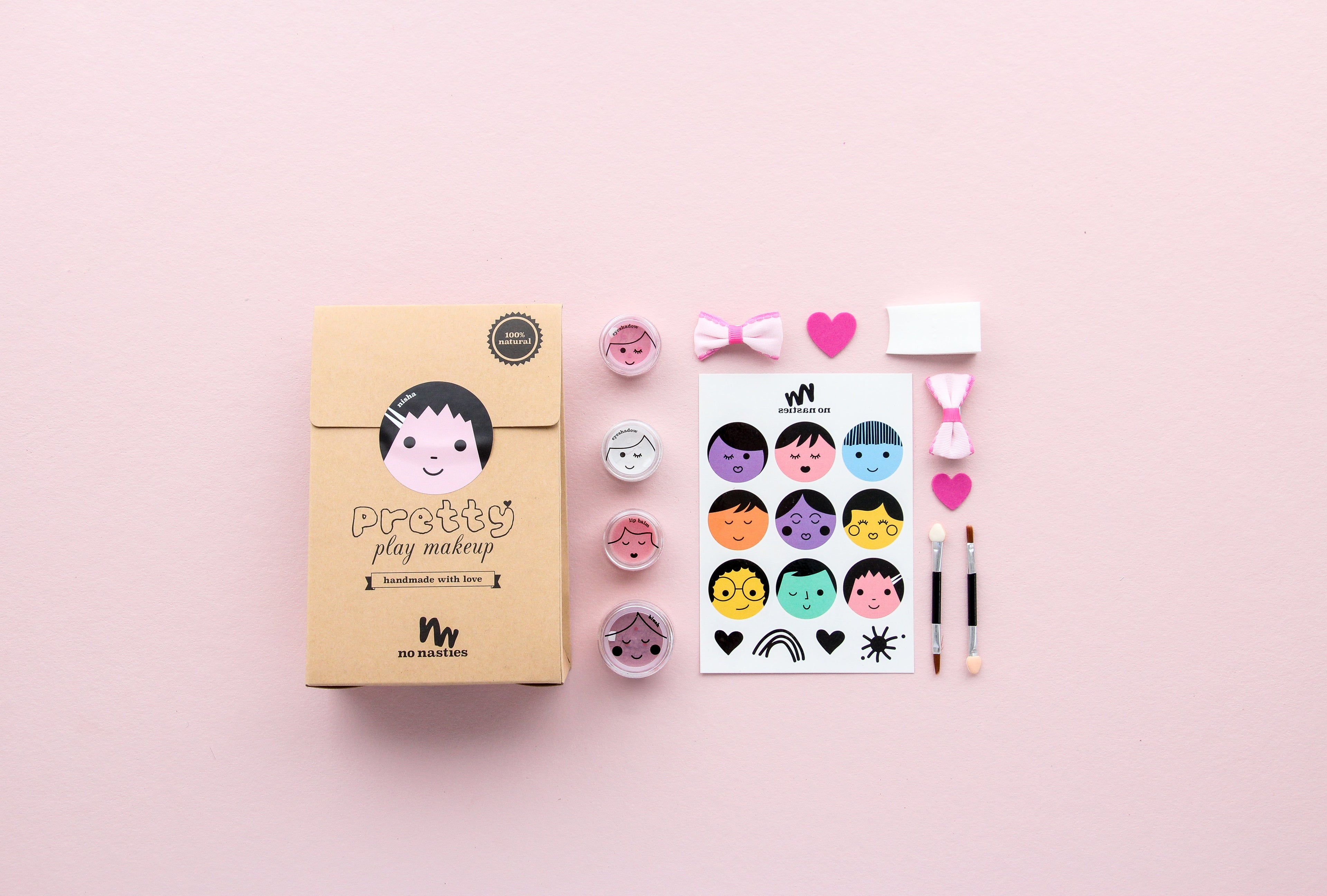 Set de Maquillaje - Nisha Pink