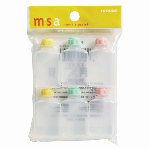 Mini botellitas plana